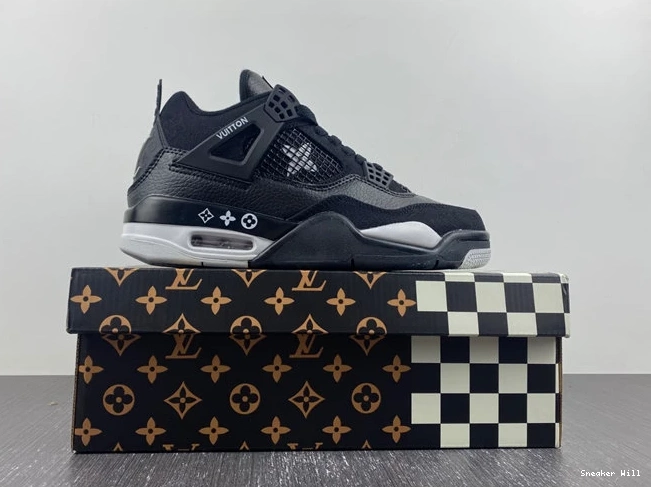 AllSeason LV6927-001 838 Air x  LV 4 Jordan 0604